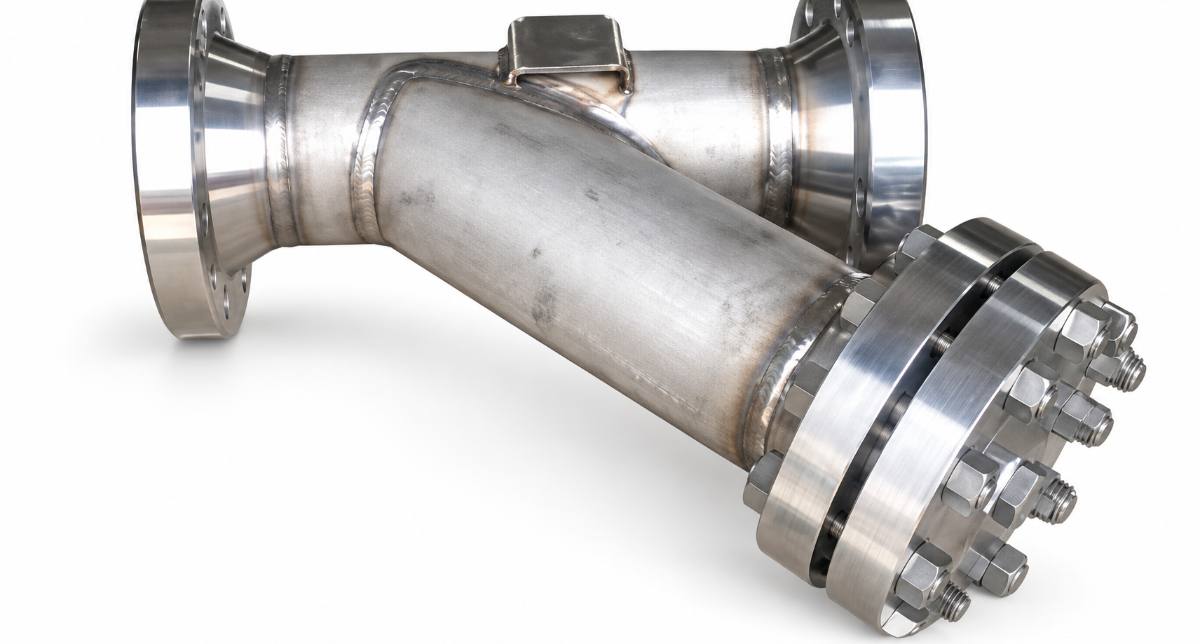Basket strainers